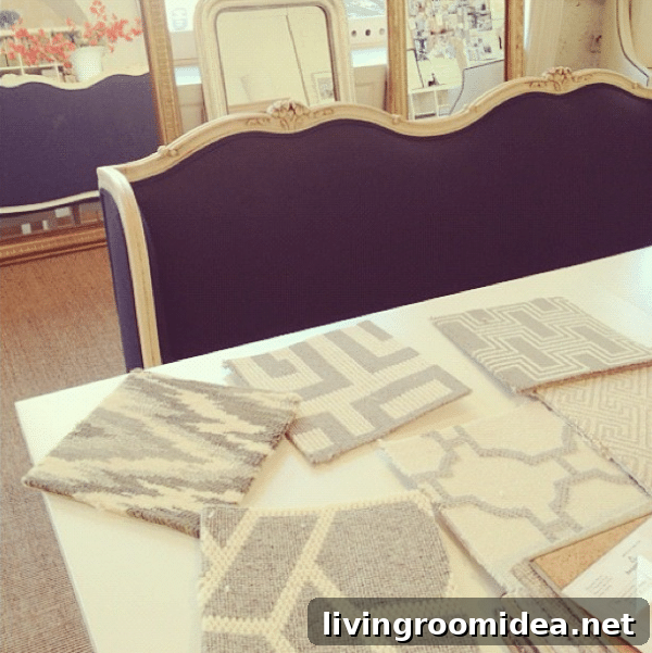Seizing New Opportunities: Reader Question and Big News 5 Carpet Samples Interior Design