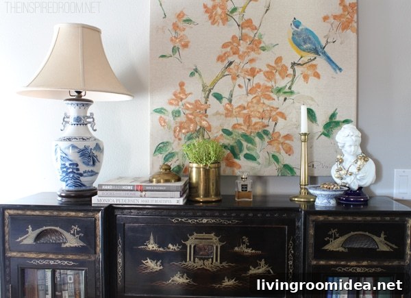 The Inspired Room - Bedroom
