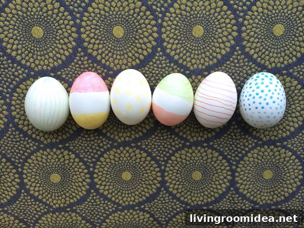 Painted Easter Eggs