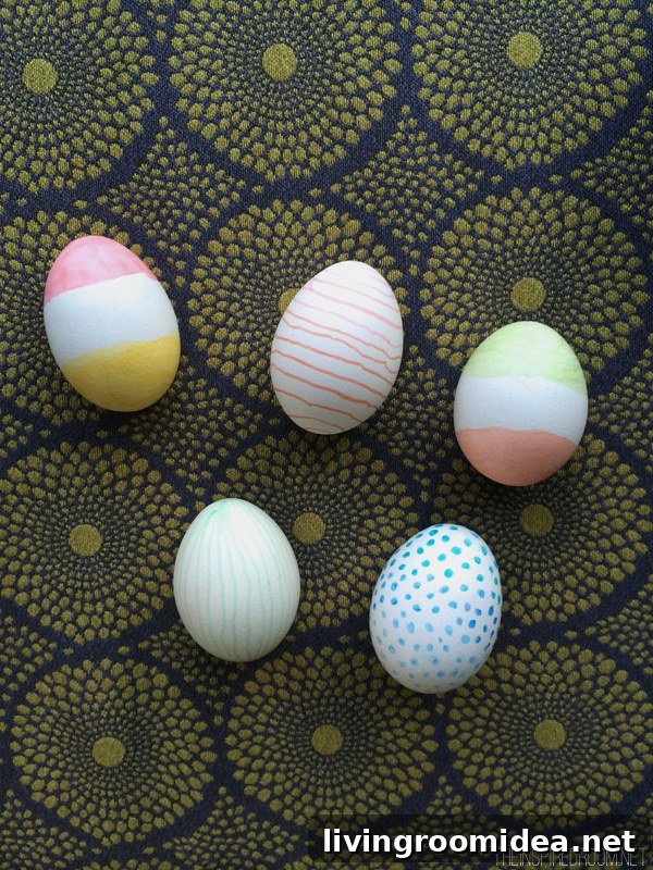 Hand-painted Easter Eggs