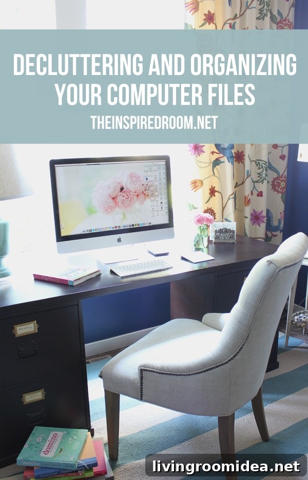 Organize Your Computer Files and Photos for a Clutter-Free Home 2 Decluttering and Organizing Your Computer Files