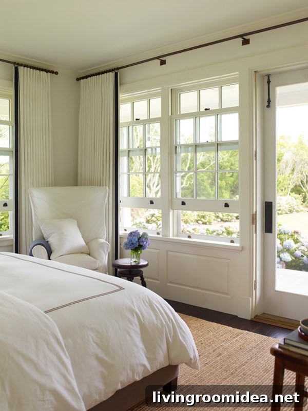 If I Lived in a Hamptons Beach House: My Coastal Home Tour 11 Beautiful Windows - Sawyer Berson Architects