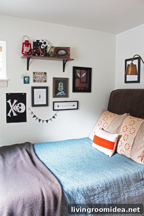 Teen Boy's Bedroom Decorating Ideas