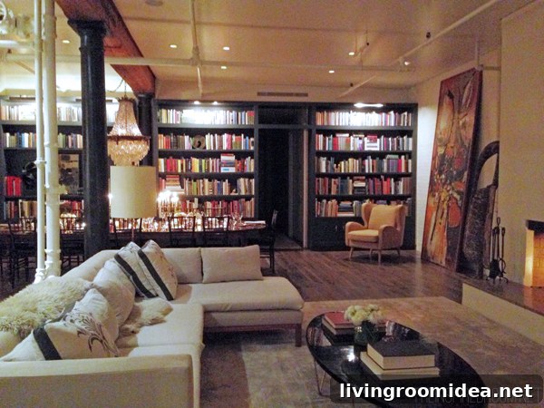 Dinner Party at Christiane Lemieux’s SoHo Loft — Inside Her Stylish Gathering 2 Christiane Lemieux SoHo New York Apartment