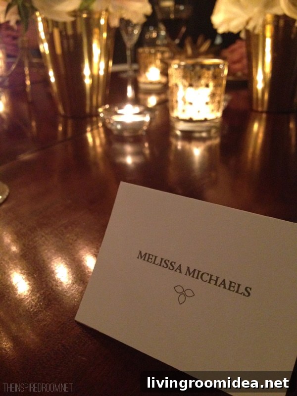 Dinner at Christiane Lemieux loft