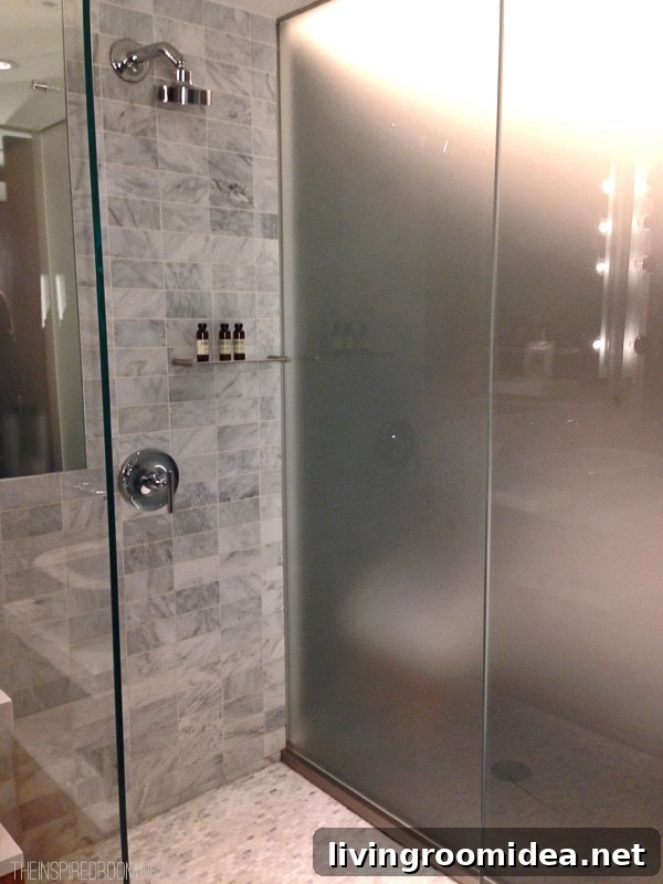 Dinner Party at Christiane Lemieux’s SoHo Loft — Inside Her Stylish Gathering 4 Smyth Tribeca Hotel Shower
