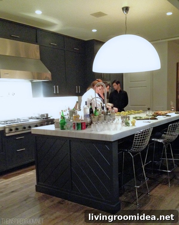 Christiane Lemieux Kitchen Birch Lane Dinner Party