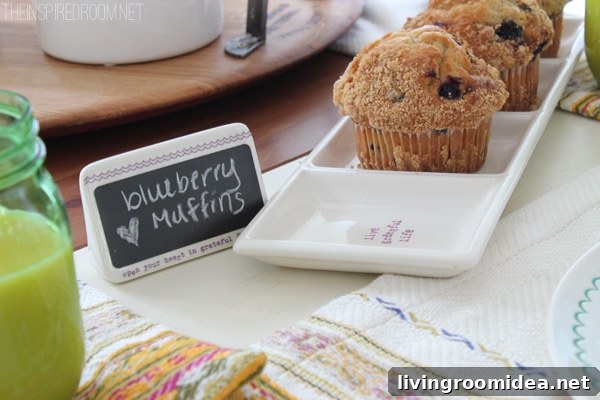 Table setting ideas