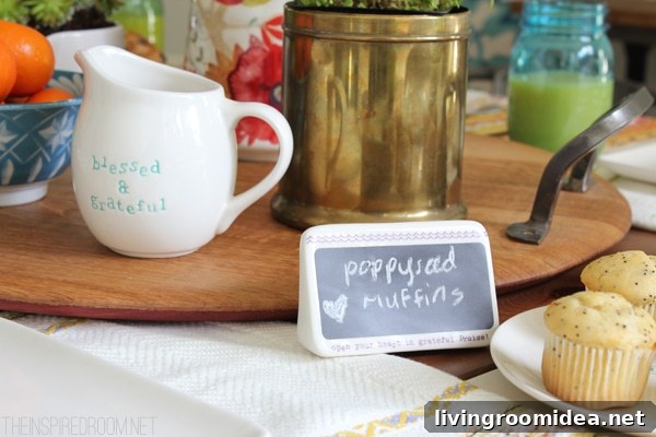 Spring Brunch - Daily Grace