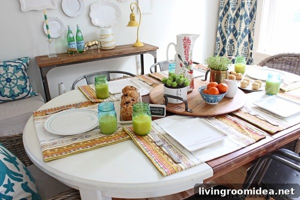 Spring Brunch Ideas for the Dining Room: Menus & Decor Guide 10 Spring Party