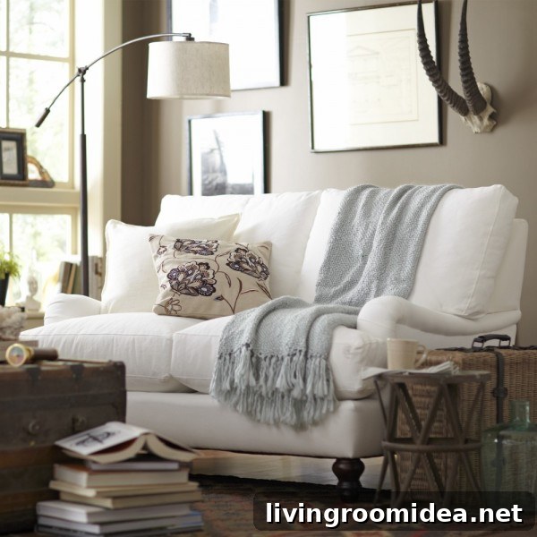 Timeless Decorating Styles That Never Go Out of Style 2 Slipcovered Loveseat Birch Lane