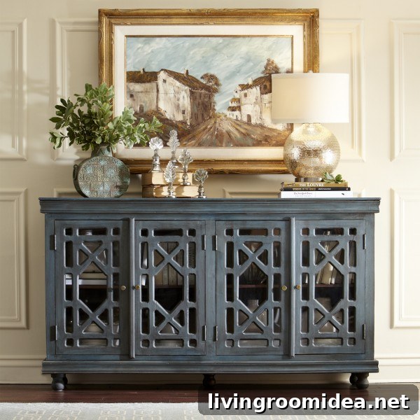 Timeless Decorating Styles That Never Go Out of Fashion 12 Birch-Lane-Fenton-4-Door-Sideboard