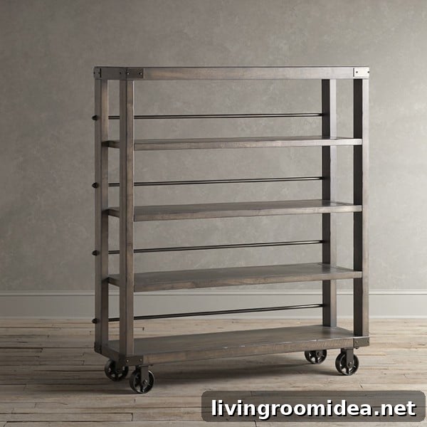 Timeless Decorating Styles That Never Go Out of Style 7 Birch-Lane-Emerson-Kitchen-Cart