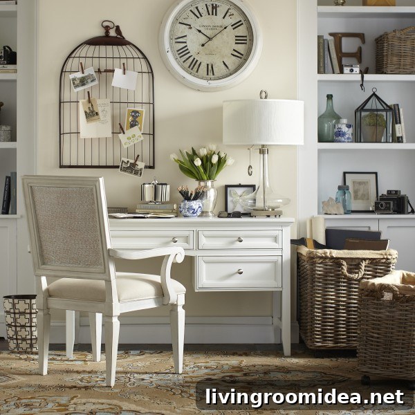 Timeless Decorating Styles That Never Go Out of Fashion 9 home office birch lane