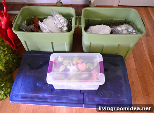 Christmas Decoration Storage Tips: Organize, Protect, and Save Space 6 Organized holiday decor in attic