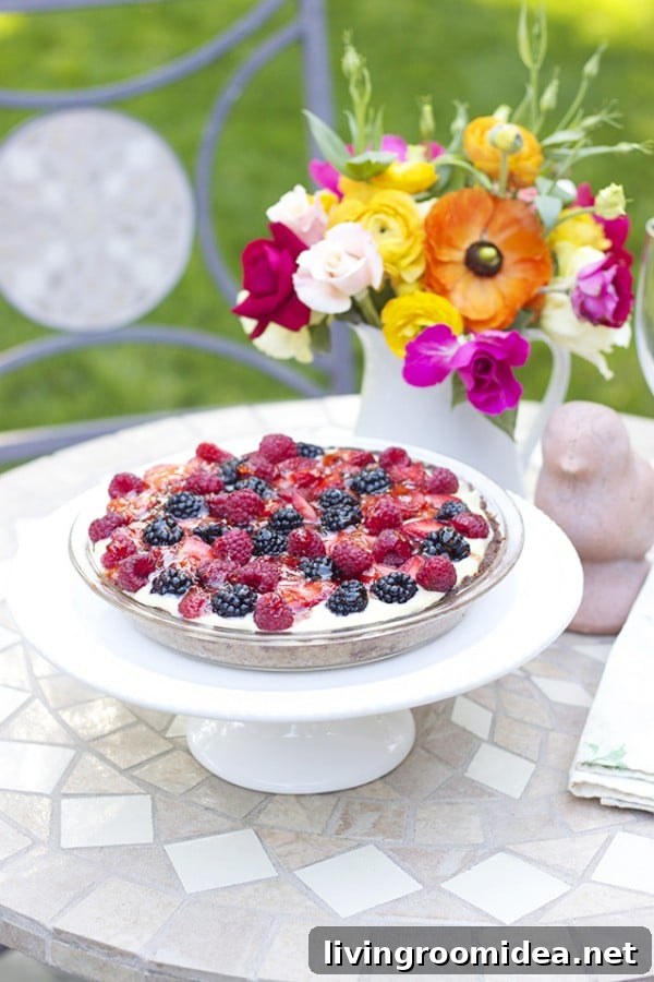 Spring Flower Arrangements + Easter Fruit Tart Recipe 15 Delicious Fruit Tart Recipe and DIY Flower Arrangement