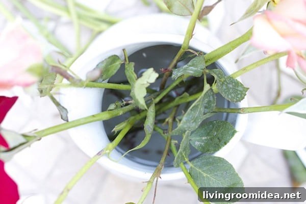 Flower Arrangement DIY for Spring