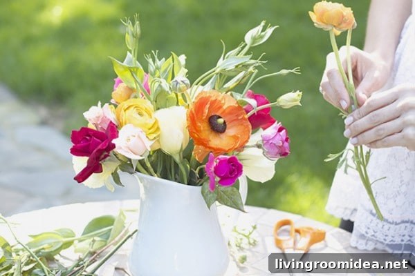 How to Arrange Flowers