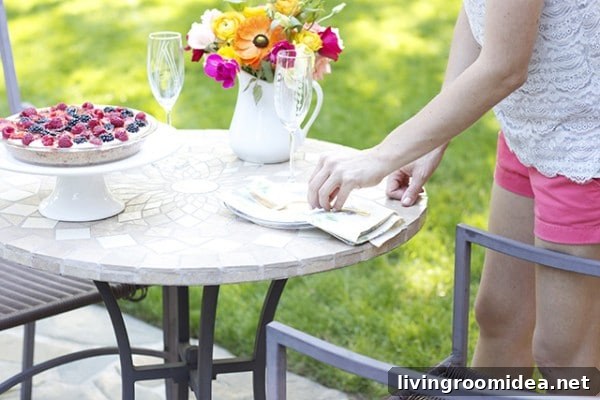 Spring Flower Arrangements + Easter Fruit Tart Recipe 9 Fruit Tart Recipe and DIY Spring Flower Arrangement