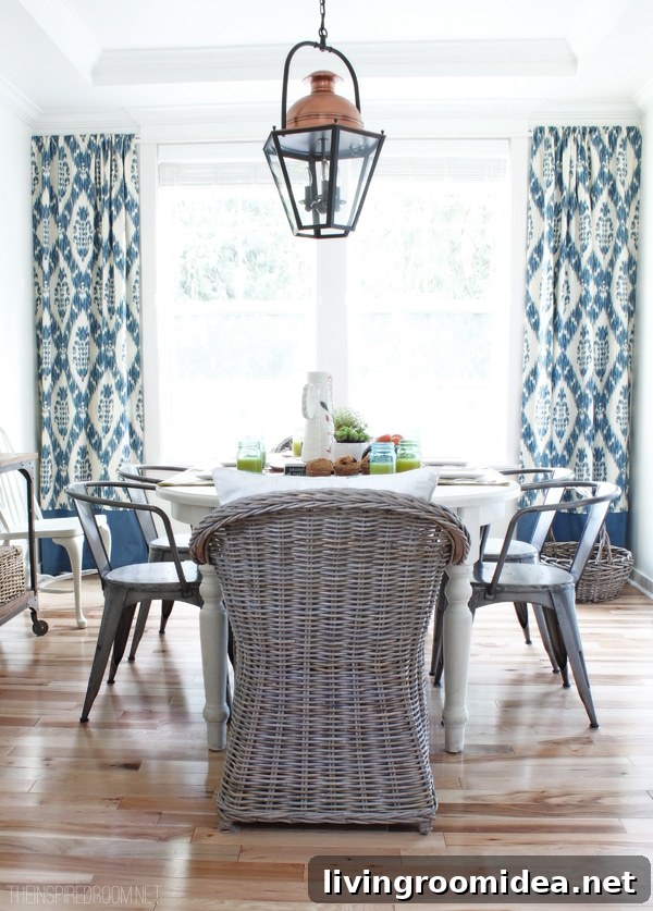 Spring Dining Room The Inspired Room