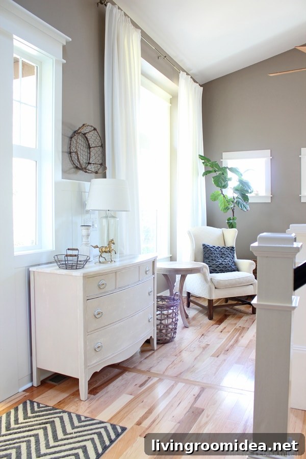 Gathering Room Remodel Plans and New Cabinet Makeover 7 The Inspired Room Entry updates