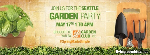 Spring Gardening Tips + Invitation to a Seattle Garden Party 9 Spring Garden Party @ the Home Depot