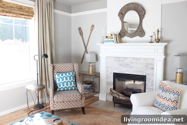 Family Room Rearranging