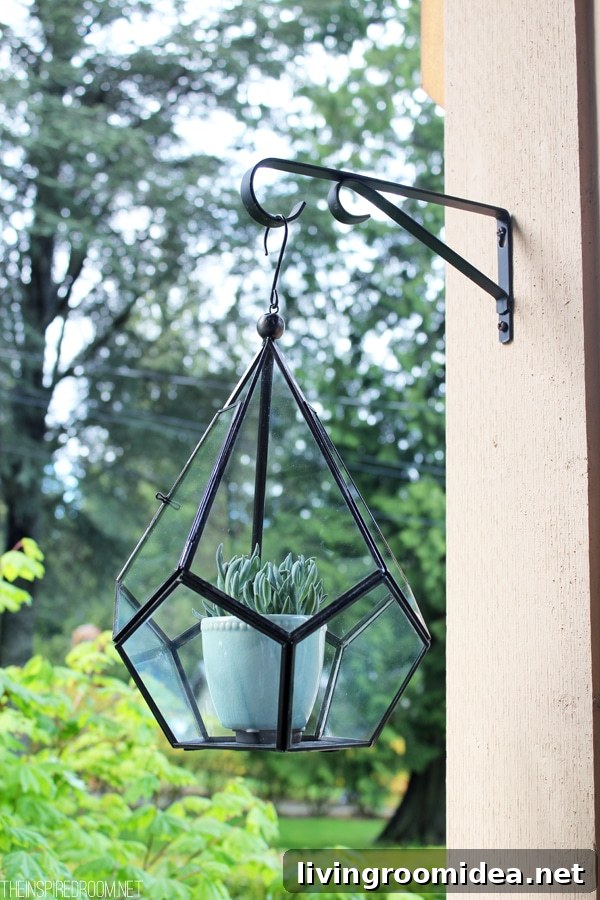 Terrarium Lantern