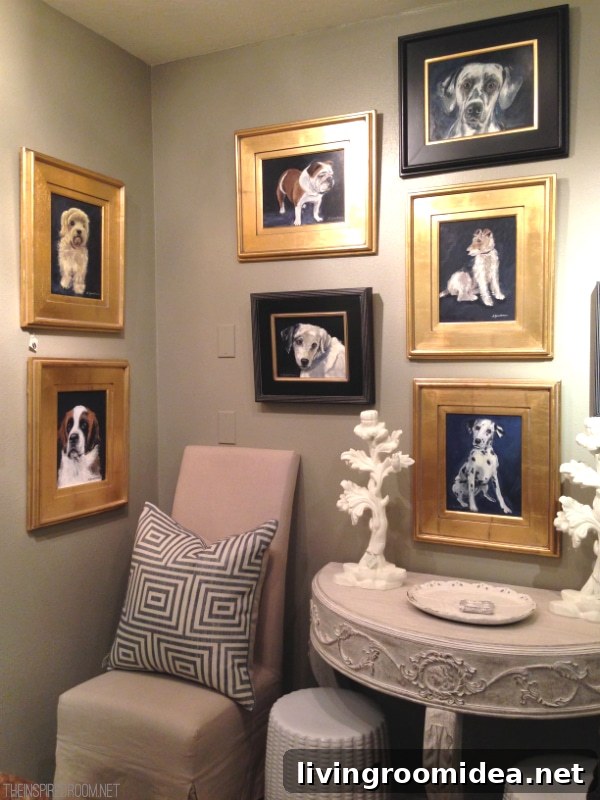 Dog Art at Sesame Lilies Cannon Beach