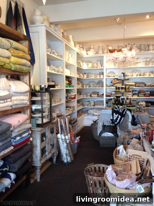 Sesame and Lilies Home Store in Cannon Beach