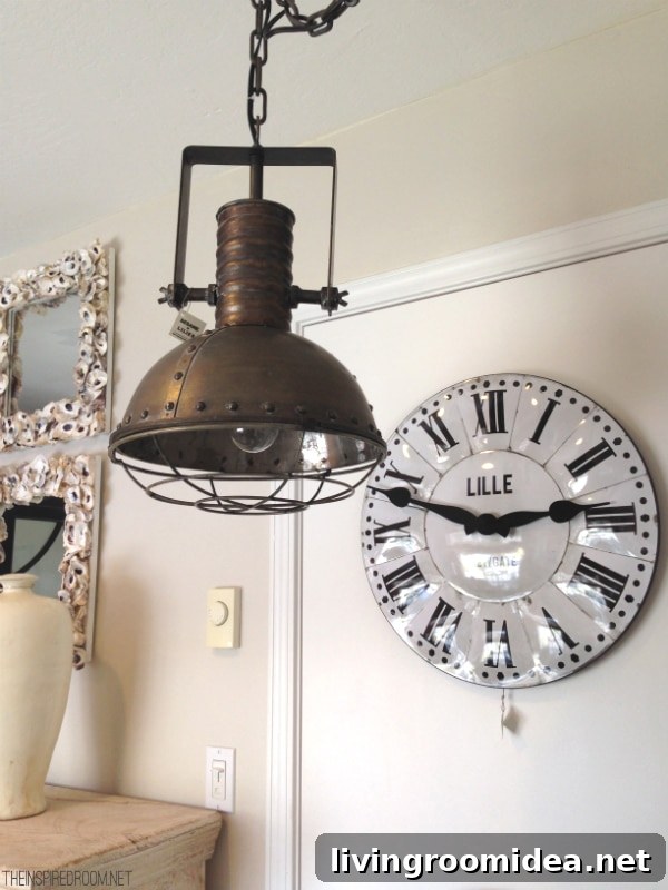 Industrial Light and Clock at Sesame and Lilies Cannon Beach