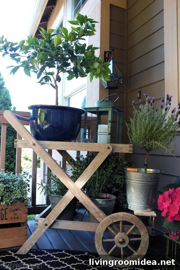 Spring Porch Makeover: Planting Colorful Flowers for Curb Appeal 3 Spring Front Porch Gardening