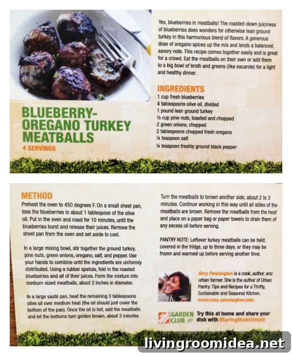 Blueberry Oregano Turkey Meatballs by Amy Pennington.jpg