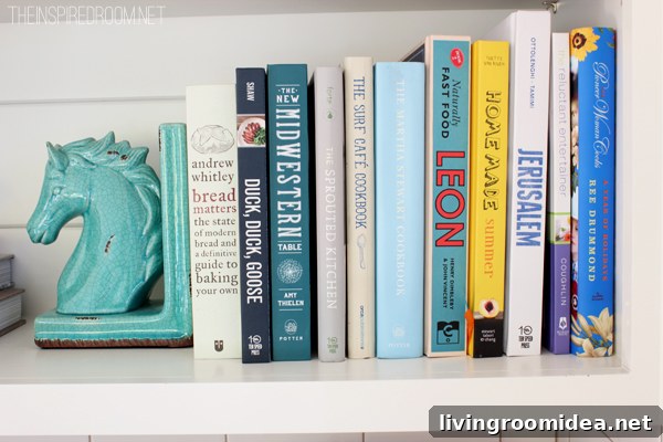 How to Decorate: Creating a Signature Style You’ll Love 4 Cookbooks horse bookend