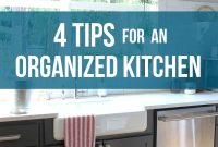 4 Smart Ways to Organize Your Kitchen for More Space and Flow