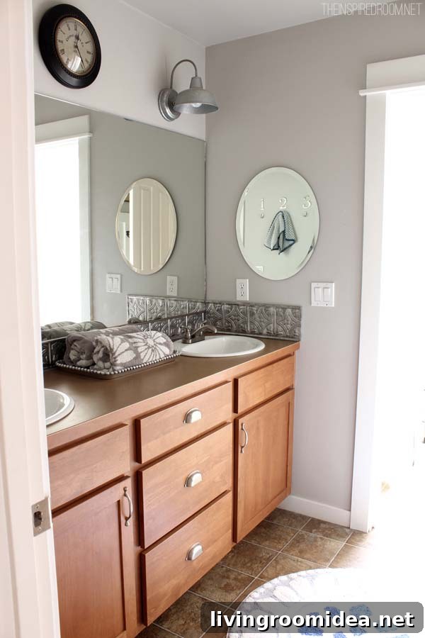 Easy Bathroom Makeover Ideas