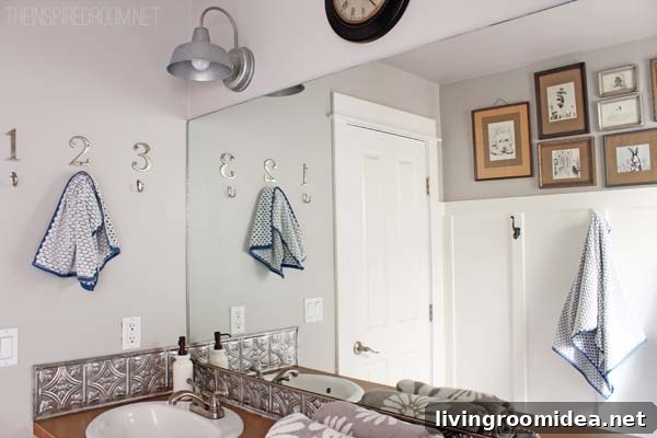 DIY Bathroom Makeover