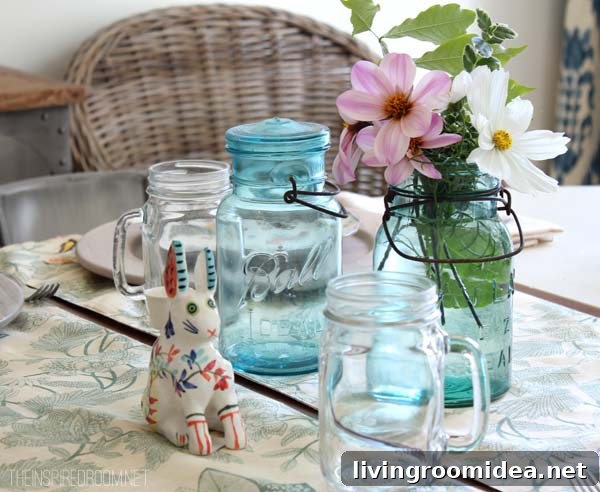 Summer Home Decorating Ideas: Tour Inspiring Seasonal Makeovers 5 Summer Table