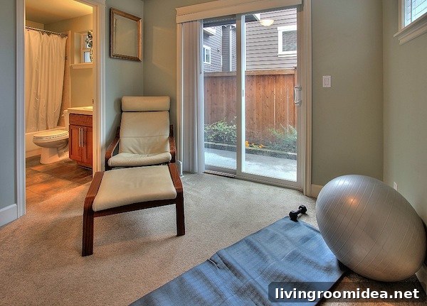 Small Bedroom Before Photo