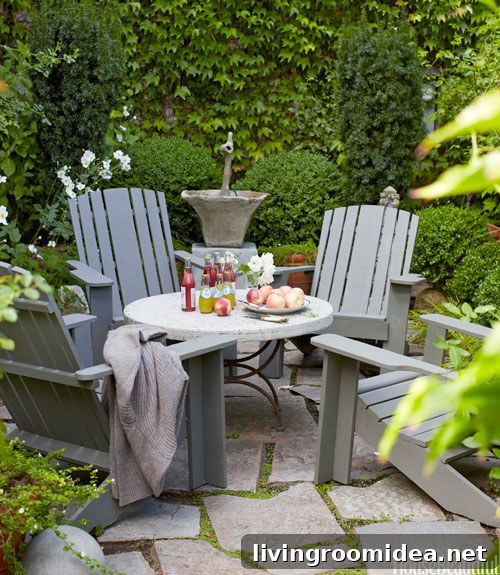 Four Gray Adirondacks