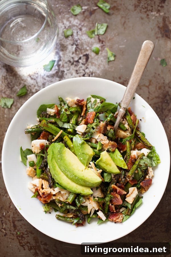 Weekend Projects, Recipes, and Books to Enjoy 3 Chicken Bacon Avocado Salad Recipe