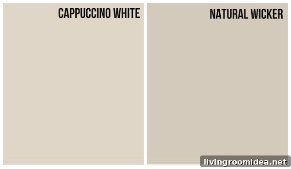 Weekend Projects, Recipes, and Books to Enjoy 4 Light-Tan-with-Cool-Undertones-Glidden-Paint