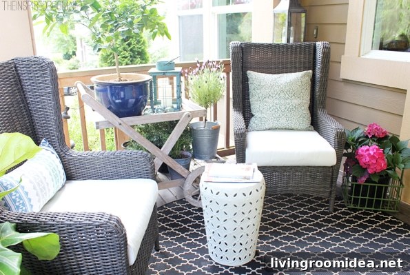 Weekend Projects, Recipes, and Books to Enjoy 5 Decorating-outdoors