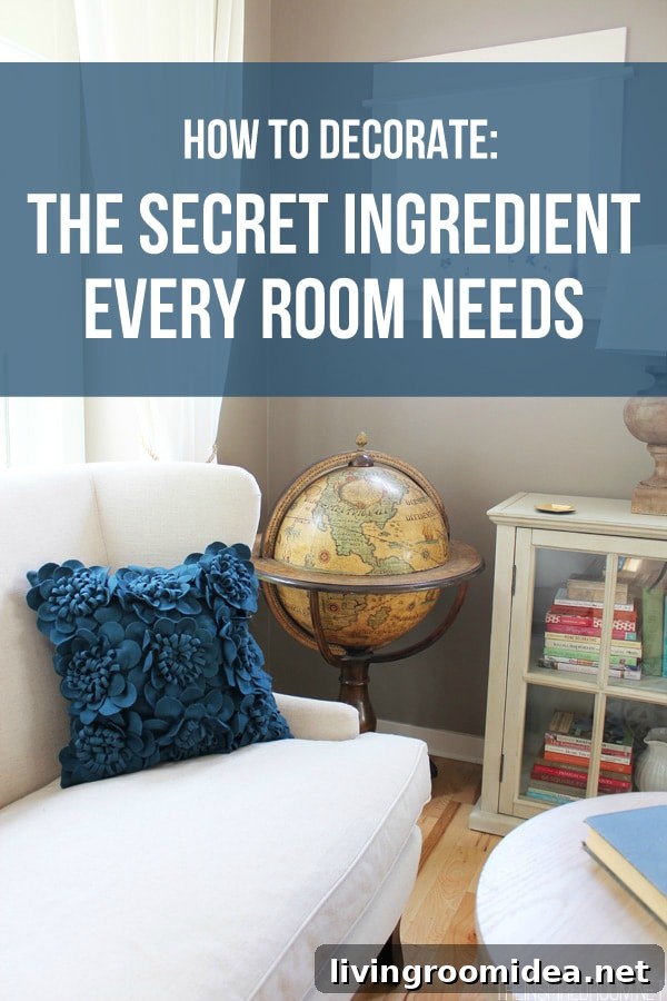 How to Decorate: The Secret Ingredient Every Room Needs 14 How to Decorate -The Secret Ingredient Every Room Needs - The Inspired Room