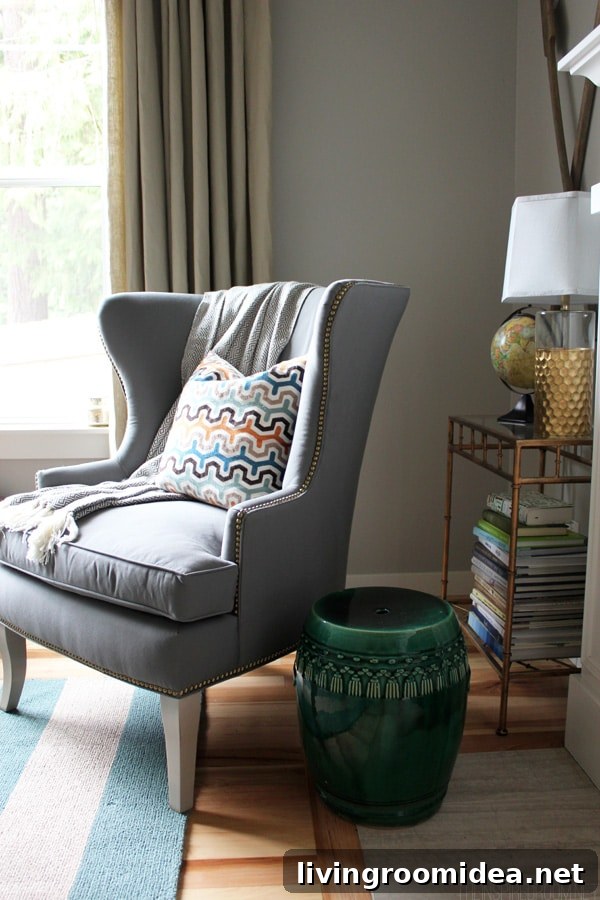 Decorating with Pattern and Texture - The Inspired Room