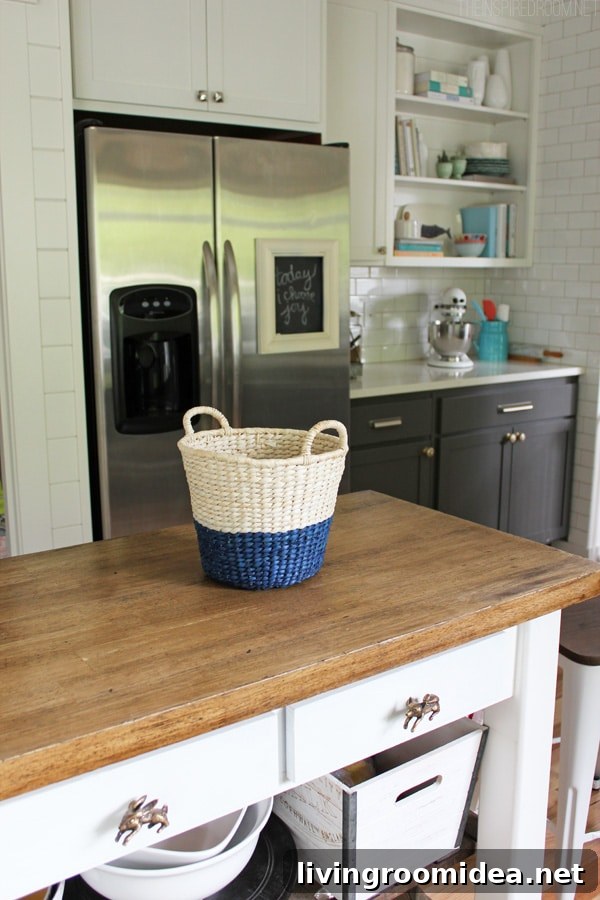 Decorating with Texture - The Inspired Room Kitchen