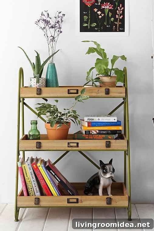 Tiered Ladder Shelf from Urban Outfitters