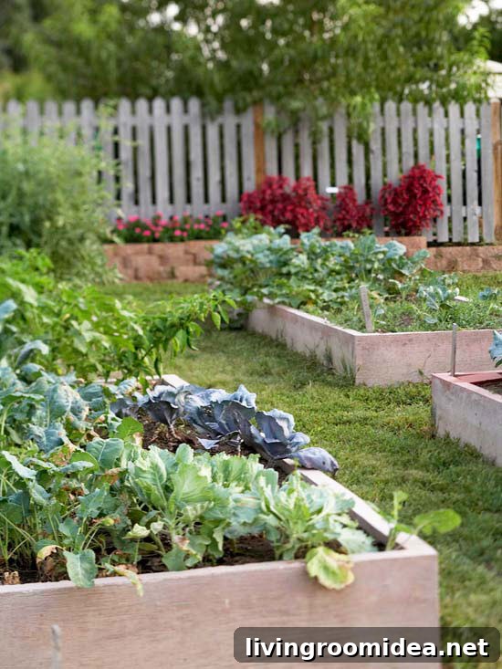Raised Garden Bed