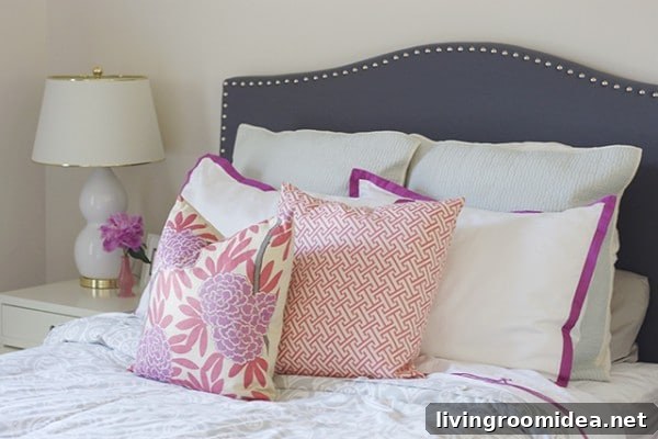 Make Your New Place Feel Like Home: Practical Tips for Moving In 6 How to Make a New Place Feel Like Home - Bedding and Pillows