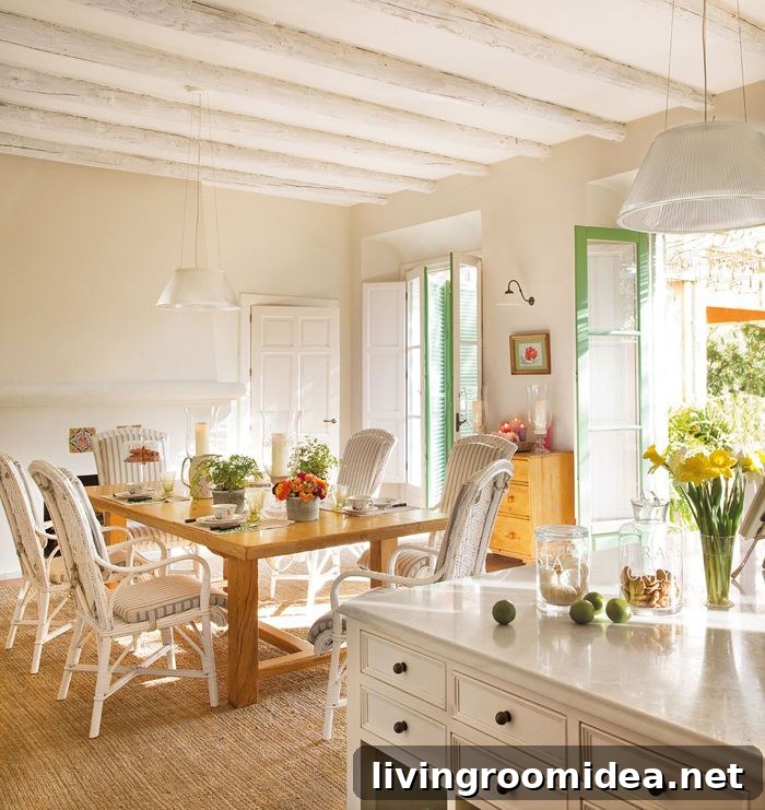 Farmhouse Country Kitchen: 5 Key Takeaway Tips for Cozy Style 4 Country Farmhouse Kitchen Tour